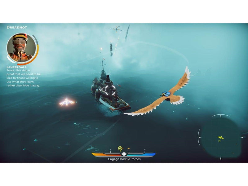 The Falconeer - Microsoft Xbox One - Simulation - PEGI 12