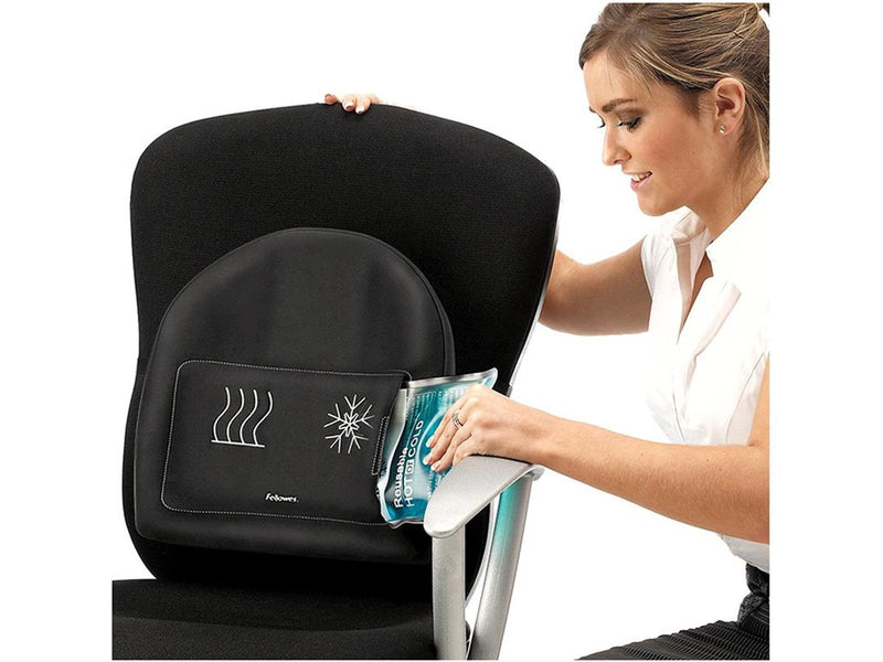 Fellowes Professional Series™ Heat and Soothe Back Support