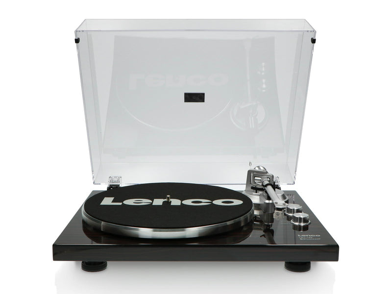 Lenco LBT-188WA - Record Player with Bluetooth® transmission wood - Walnut - Plattenspieler Schwarz
