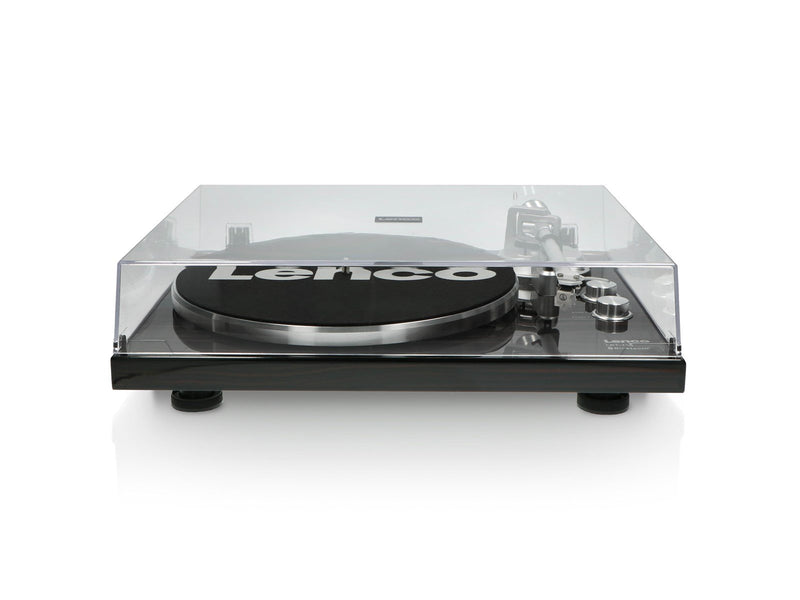 Lenco LBT-188WA - Record Player with Bluetooth® transmission wood - Walnut - Plattenspieler Schwarz
