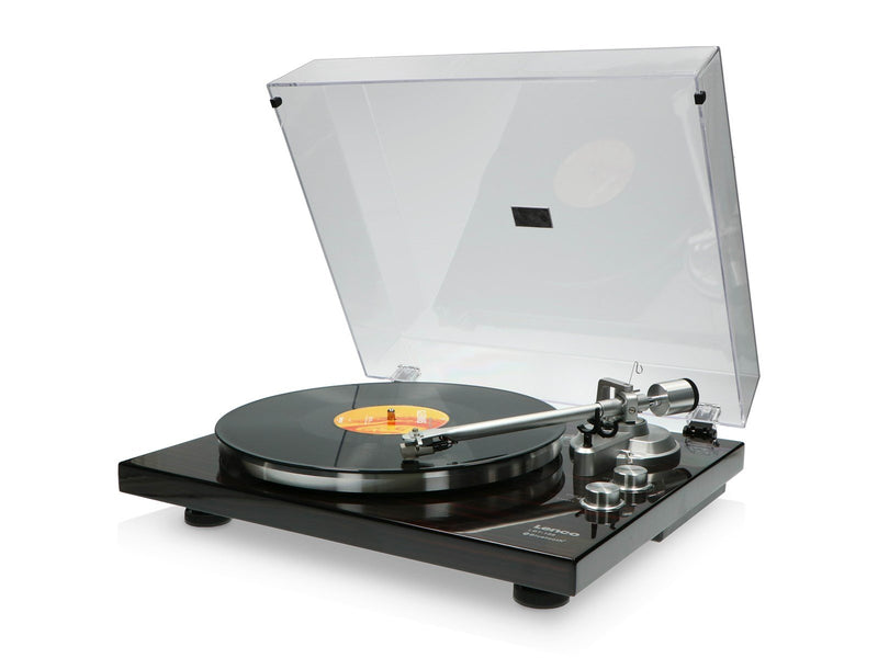 Lenco LBT-188WA - Record Player with Bluetooth® transmission wood - Walnut - Plattenspieler Schwarz