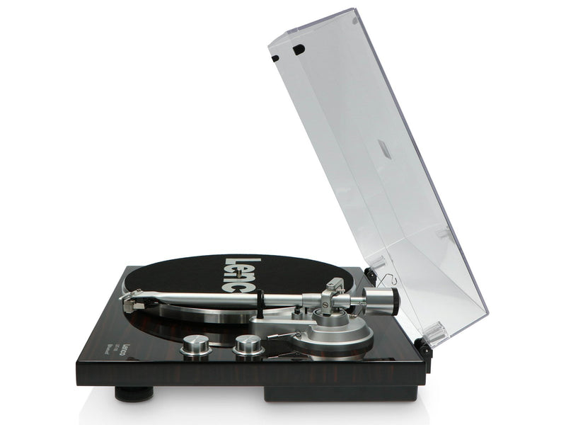 Lenco LBT-188WA - Record Player with Bluetooth® transmission wood - Walnut - Plattenspieler Schwarz