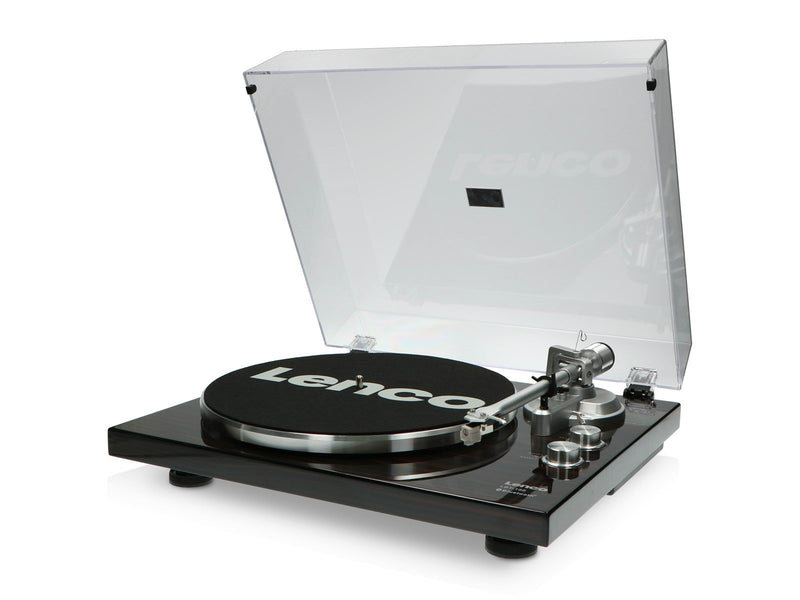 Lenco LBT-188WA - Record Player with Bluetooth® transmission wood - Walnut - Plattenspieler Schwarz