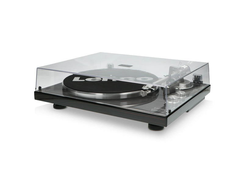 Lenco LBT-188WA - Record Player with Bluetooth® transmission wood - Walnut - Plattenspieler Schwarz