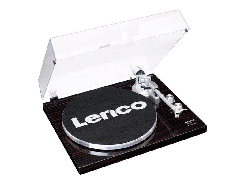 Lenco LBT-188WA - Record Player with Bluetooth® transmission wood - Walnut - Plattenspieler Schwarz