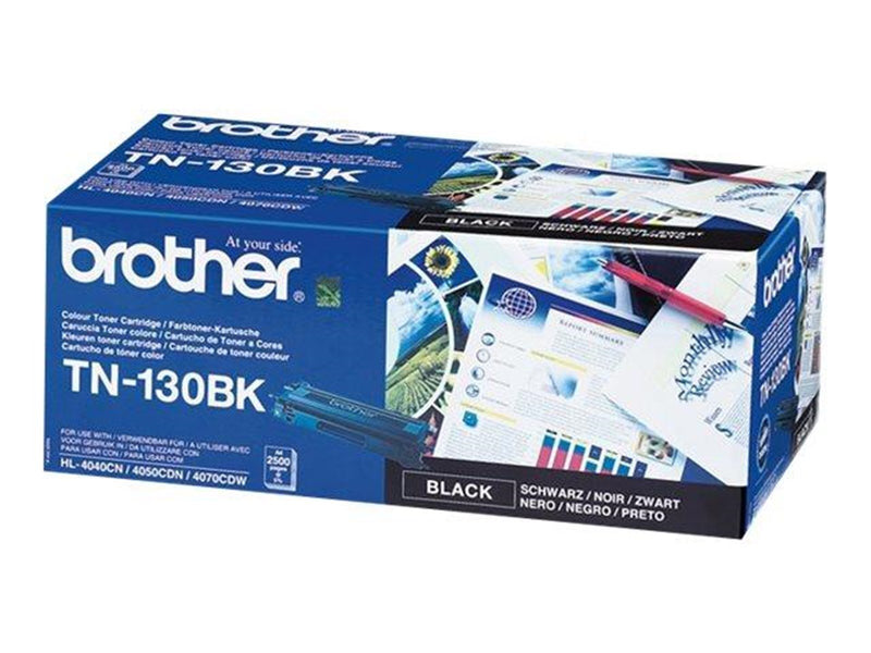 Brother TN130BK - Black Laser Toner - Tonerpatrone Schwarz