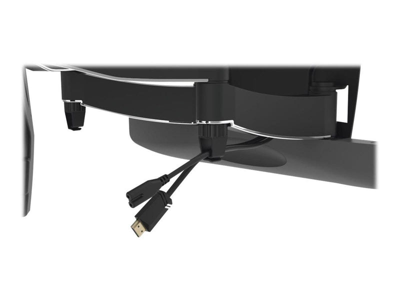 Hama FULLMOTION TV Wall Bracket Premium - mounting kit 60 kg 90" 200 x 200 mm