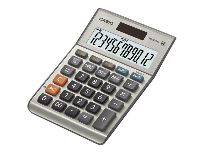 CASIO MS-120BM - desktop calculator