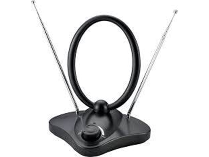 Sinox  One Digital Indoor Radio & TV Antenna. Black