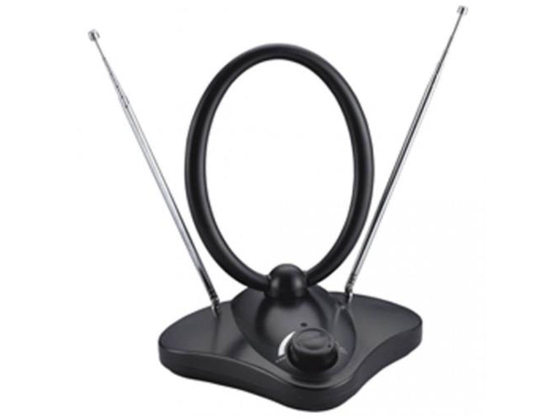 Sinox  One Digital Indoor Radio & TV Antenna. Black