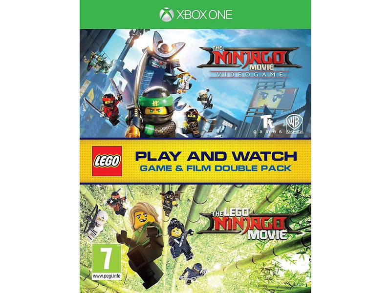 LEGO Ninjago Game & Film Double Pack - Microsoft Xbox One - Action - PEGI 7