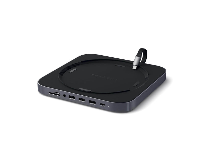 Satechi Type-C Aluminum Stand & Hub for Mac Mini