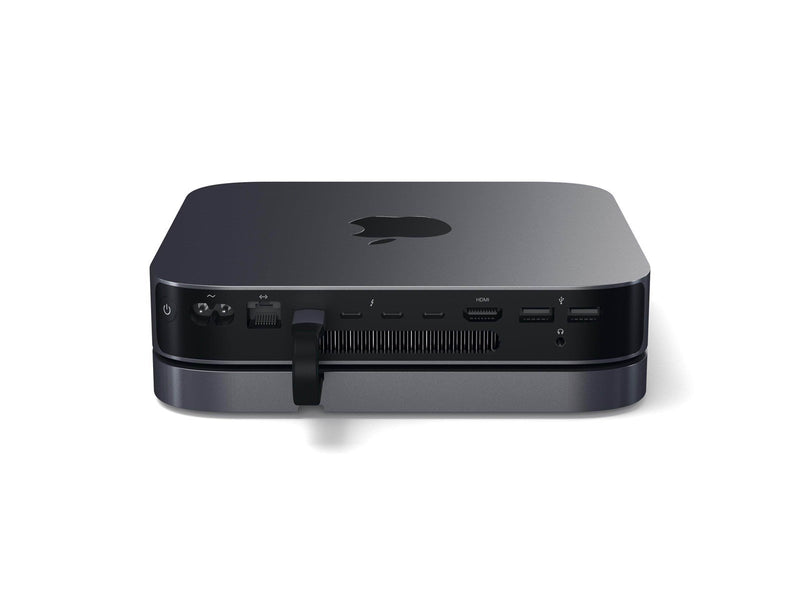 Satechi Type-C Aluminum Stand & Hub for Mac Mini