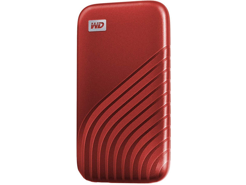 WD My Passport SSD - 2TB - Red