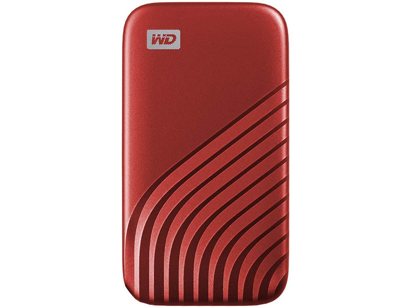 WD My Passport SSD - 2TB - Red