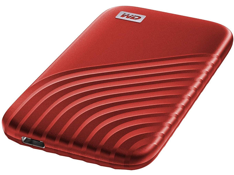 WD My Passport SSD - 2TB - Red