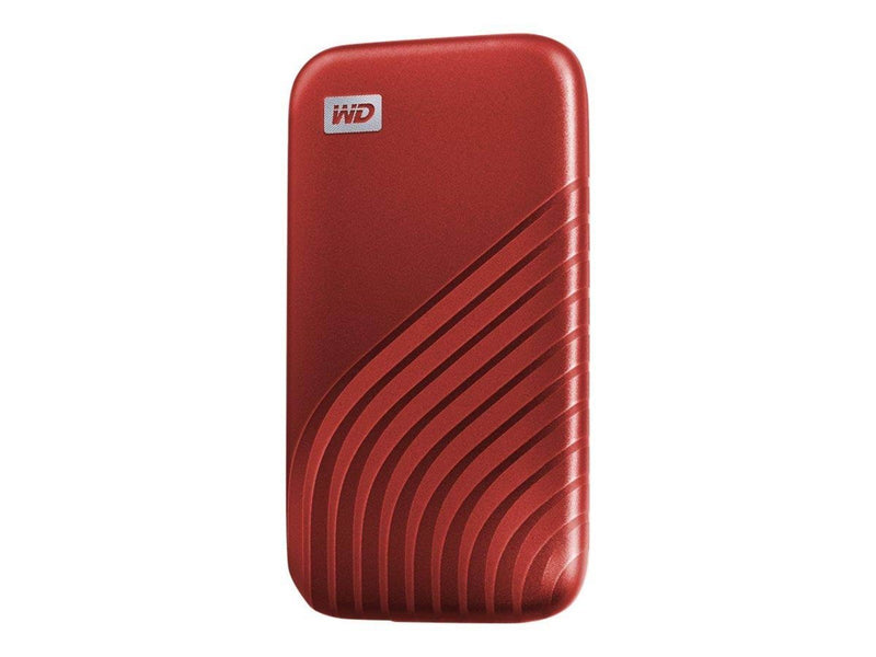 WD My Passport SSD - 2TB - Red