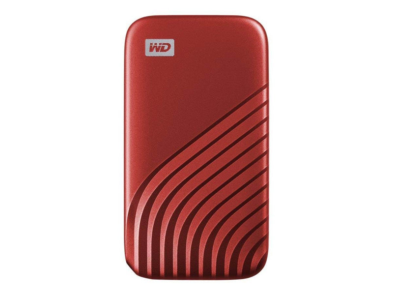 WD My Passport SSD - 2TB - Red