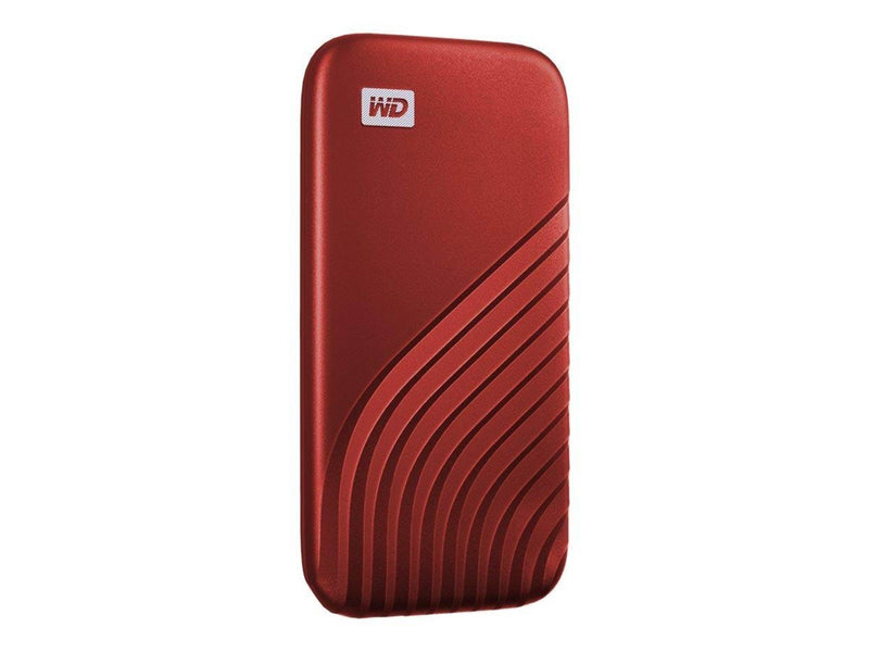 WD My Passport SSD - 2TB - Red