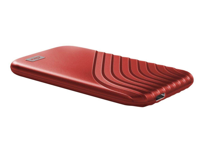 WD My Passport SSD - 2TB - Red
