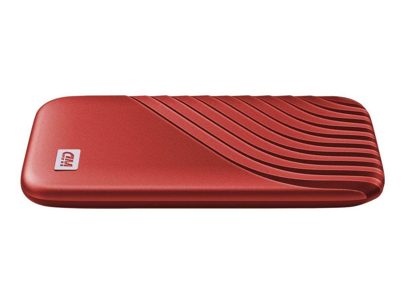 WD My Passport SSD - 2TB - Red