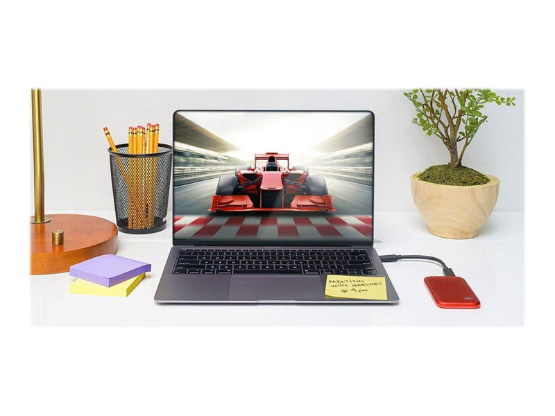 WD My Passport SSD - 2TB - Red