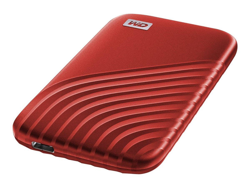 WD My Passport SSD - 2TB - Red