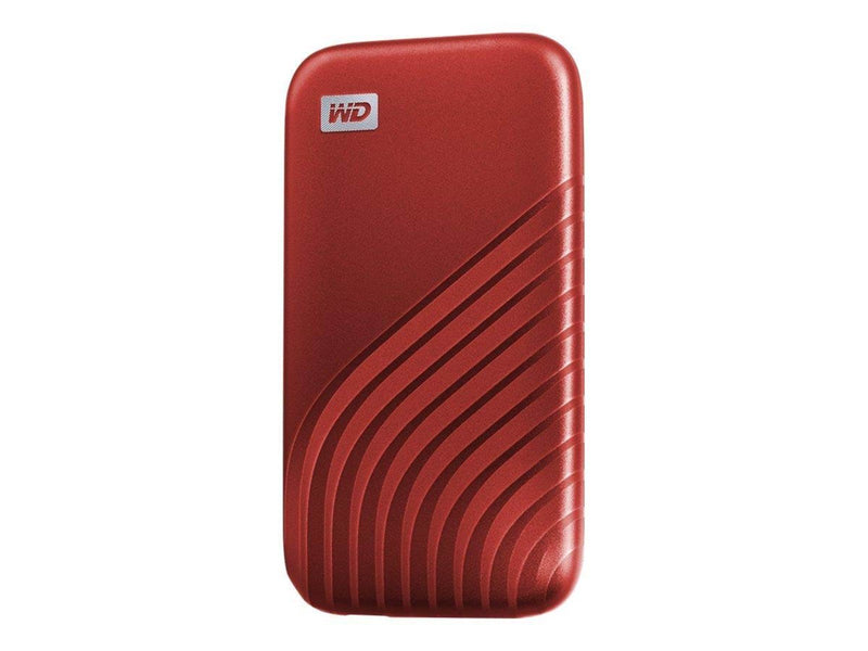 WD My Passport SSD - 2TB - Red