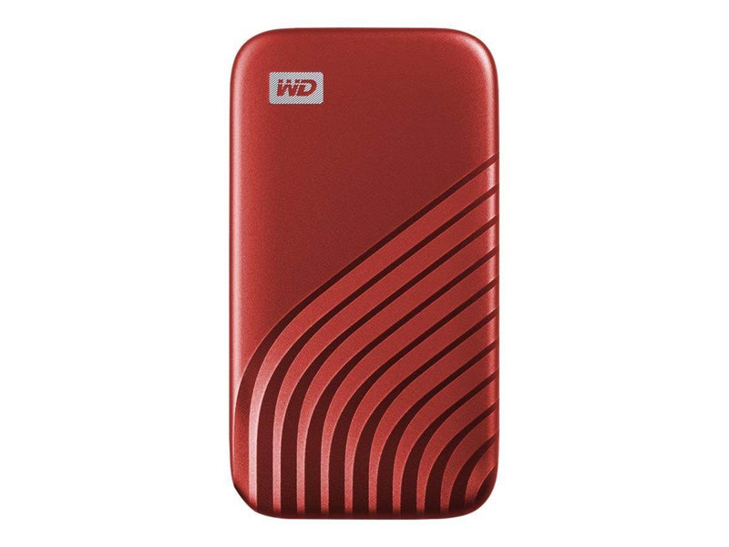 WD My Passport SSD - 2TB - Red