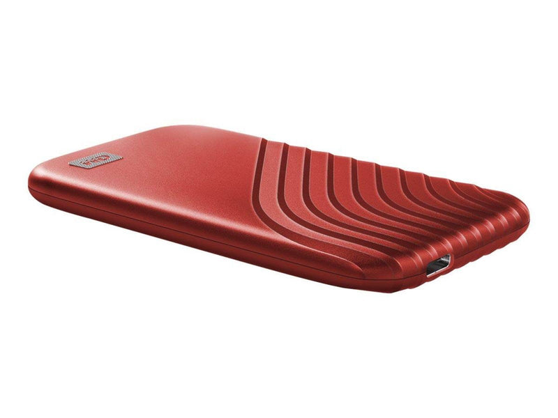 WD My Passport SSD - 2TB - Red