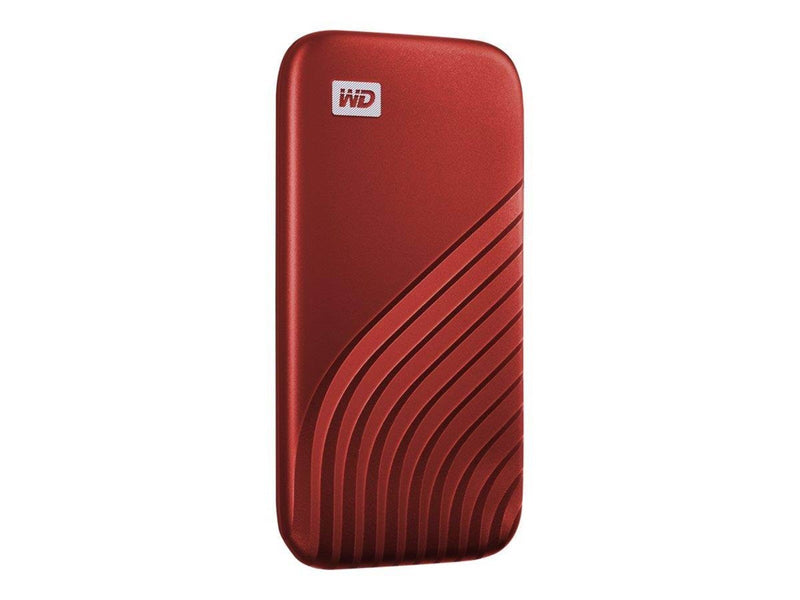 WD My Passport SSD - 2TB - Red