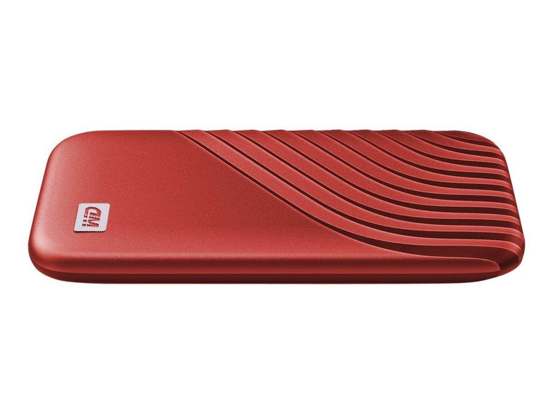 WD My Passport SSD - 2TB - Red