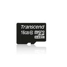 Transcend USDCU1 microSDHC Speicherkarte 16 GB