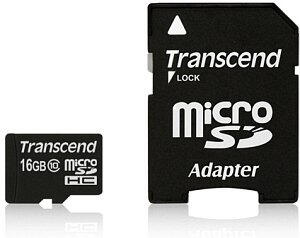 Transcend GUSDU1 microSDHC Speicherkarte 16 GB