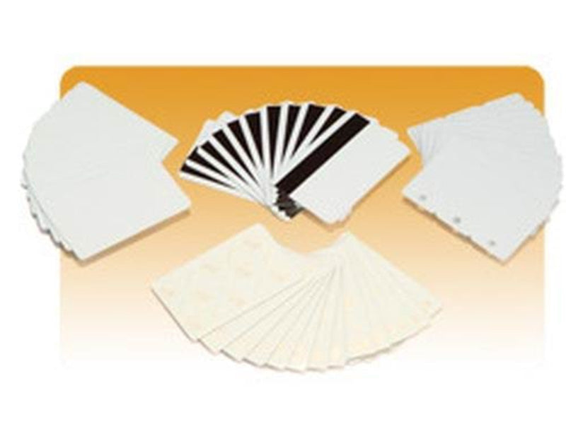 Zebra CARTE PVC BL RECYCLEE LOT 500  CARD