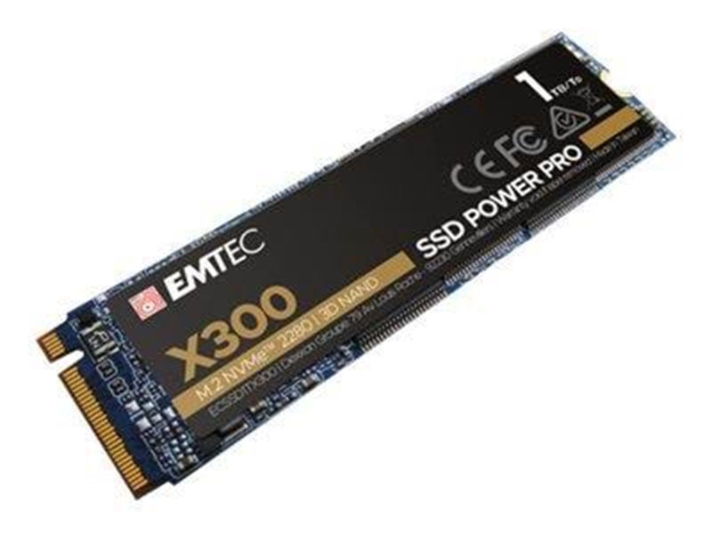 Emtec Power Pro X300 PCI-E 3.0 SSD - 1TB