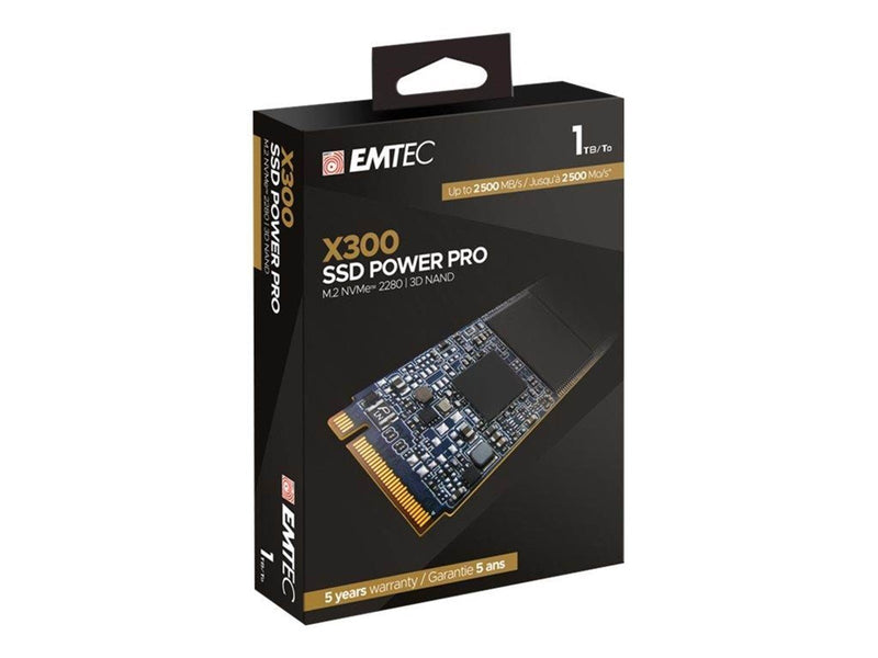 Emtec Power Pro X300 PCI-E 3.0 SSD - 1TB