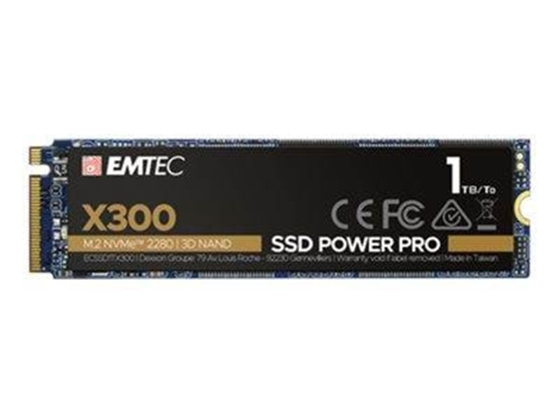Emtec Power Pro X300 PCI-E 3.0 SSD - 1TB