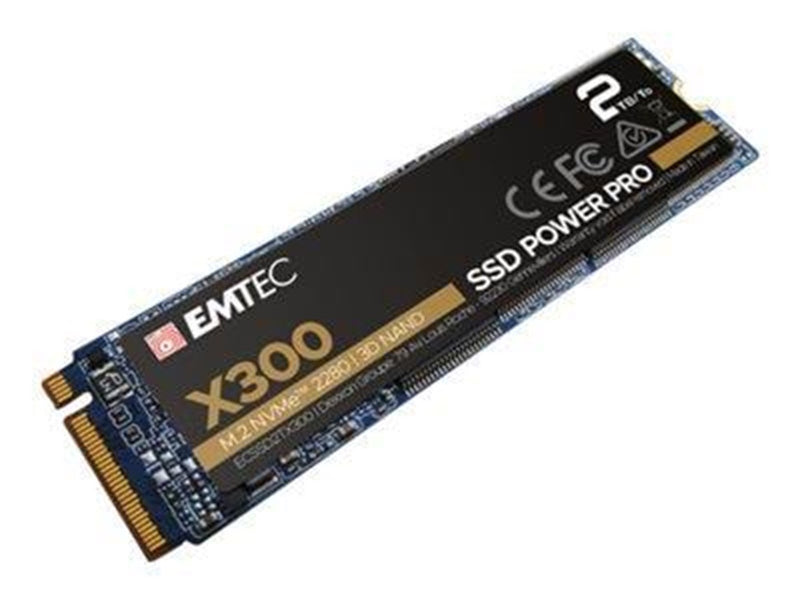 Emtec Power Pro X300 PCI-E 3.0 SSD - 2TB