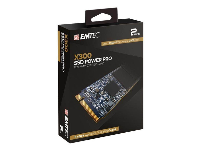 Emtec Power Pro X300 PCI-E 3.0 SSD - 2TB