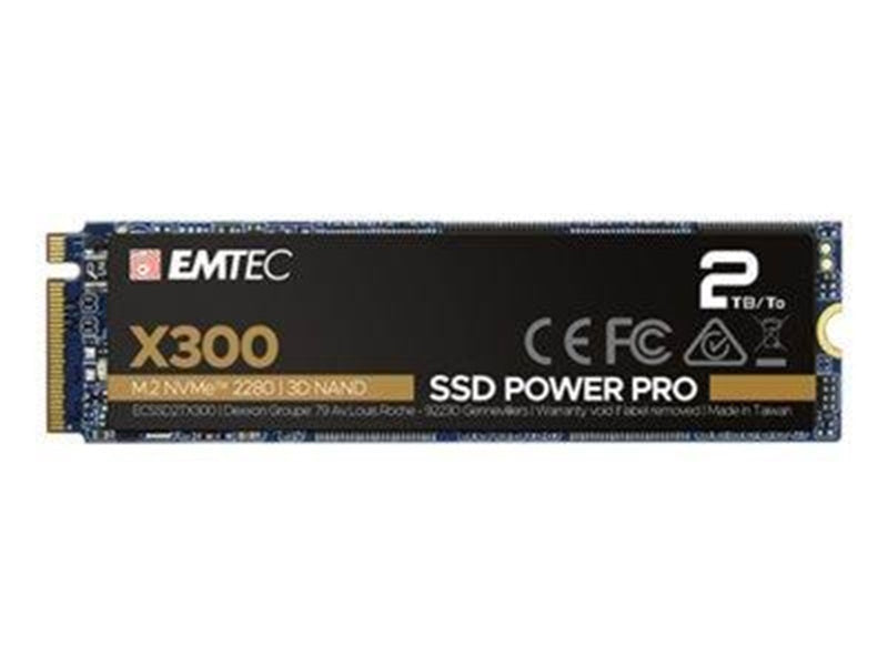 Emtec Power Pro X300 PCI-E 3.0 SSD - 2TB