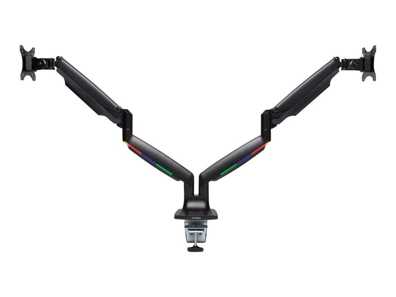 Kensington SmartFit® One-Touch Dual Monitorarm -  Schwarz