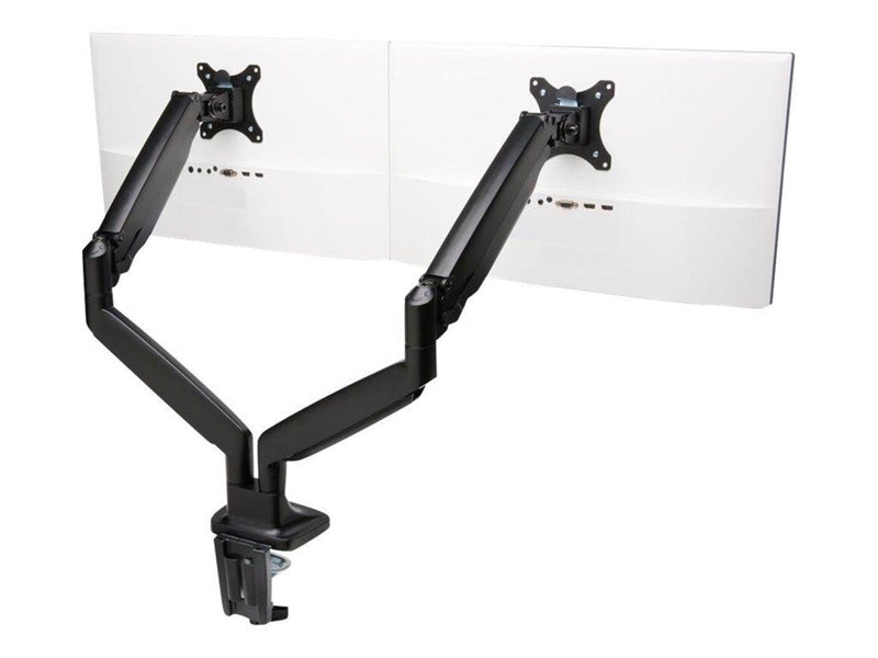 Kensington SmartFit® One-Touch Dual Monitorarm -  Schwarz