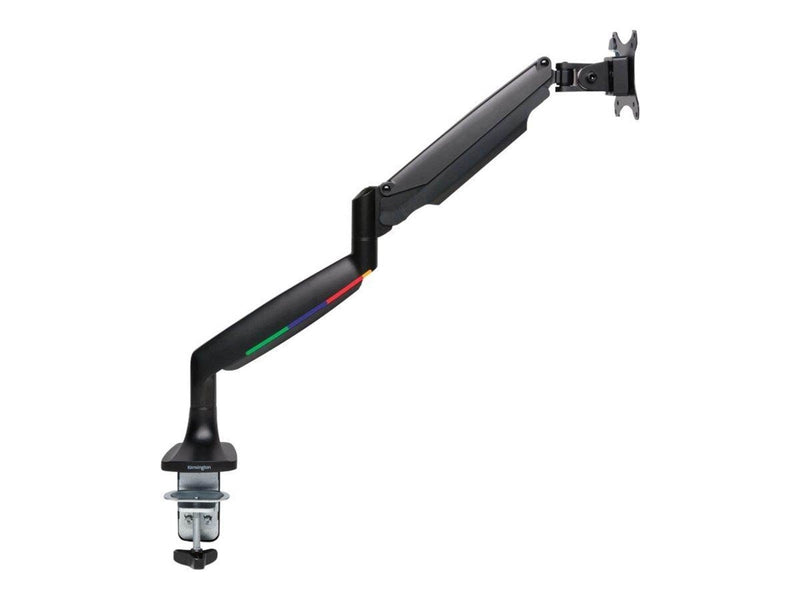 Kensington SmartFit® One-Touch Single Monitorarm -  Schwarz