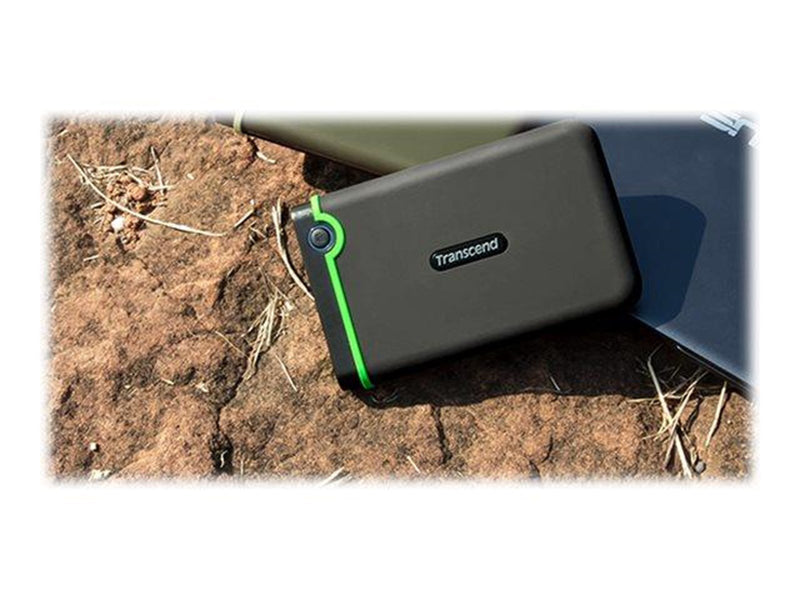 Transcend StoreJet 25M3 - Extern Festplatte - 4TB - Grau