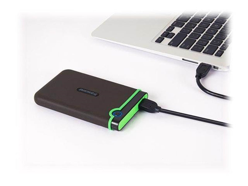 Transcend StoreJet 25M3 - Extern Festplatte - 4TB - Grau