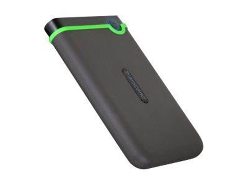 Transcend StoreJet 25M3 - Extern Festplatte - 4TB - Grau