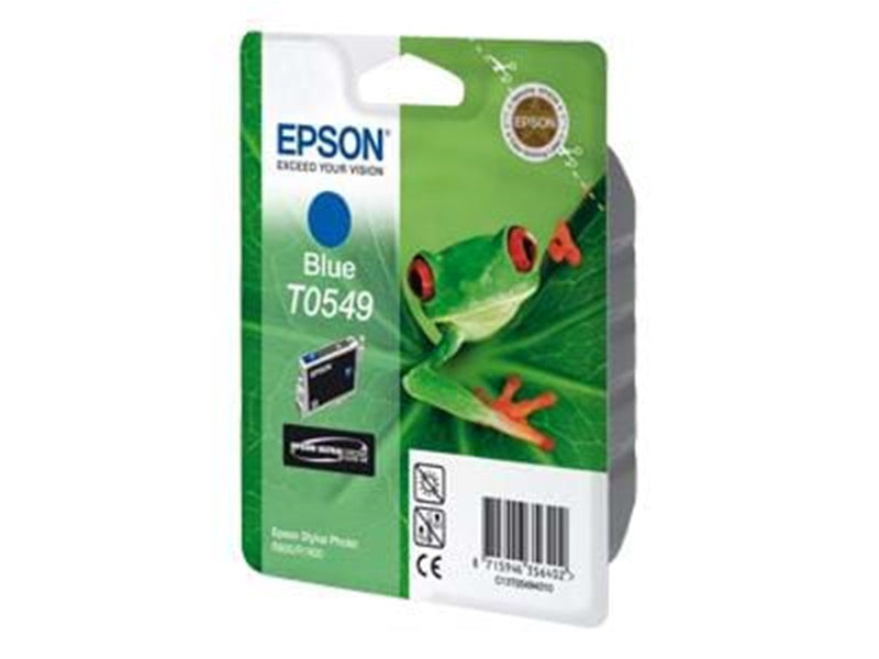 Epson T0549 Blue - Tintenpatrone Cyan