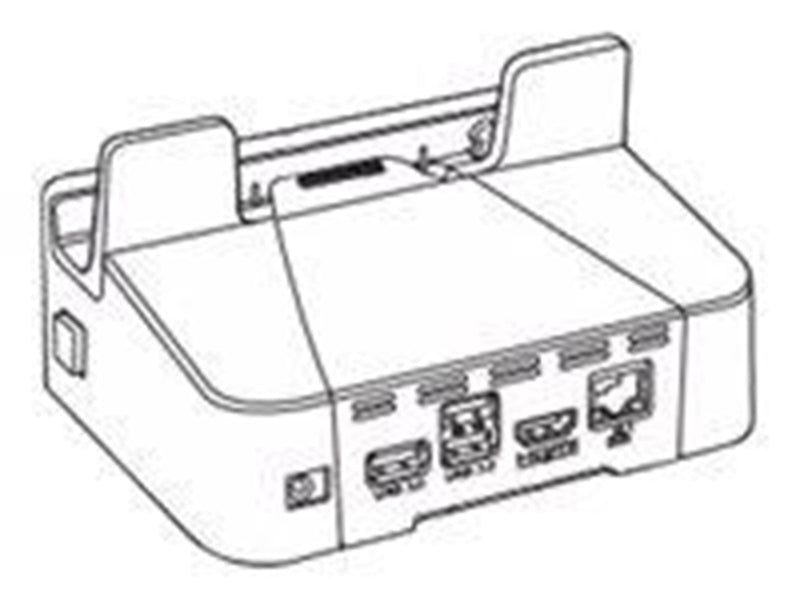 Zebra Rugged Communication and Charge Cradle