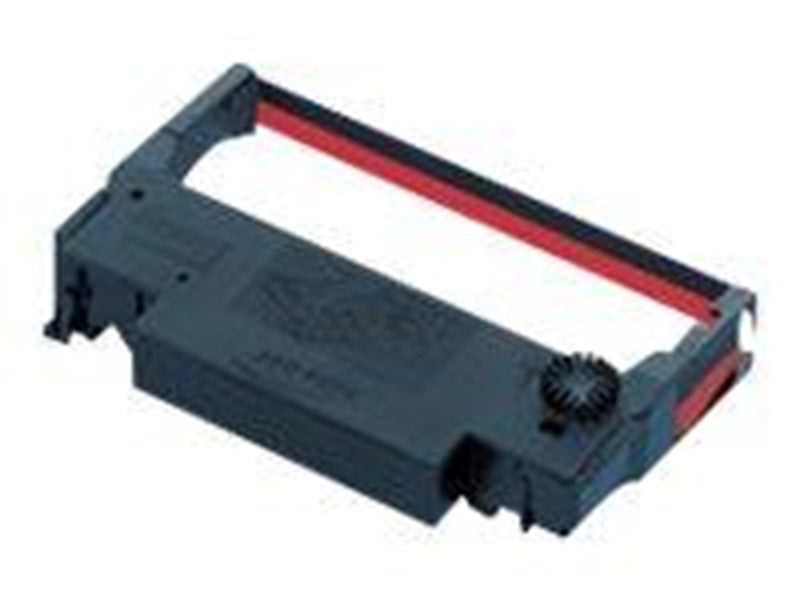 BIXOLON FARBBAND SCHWARZ/ROT 1 ROLLE - Print ribbon Red